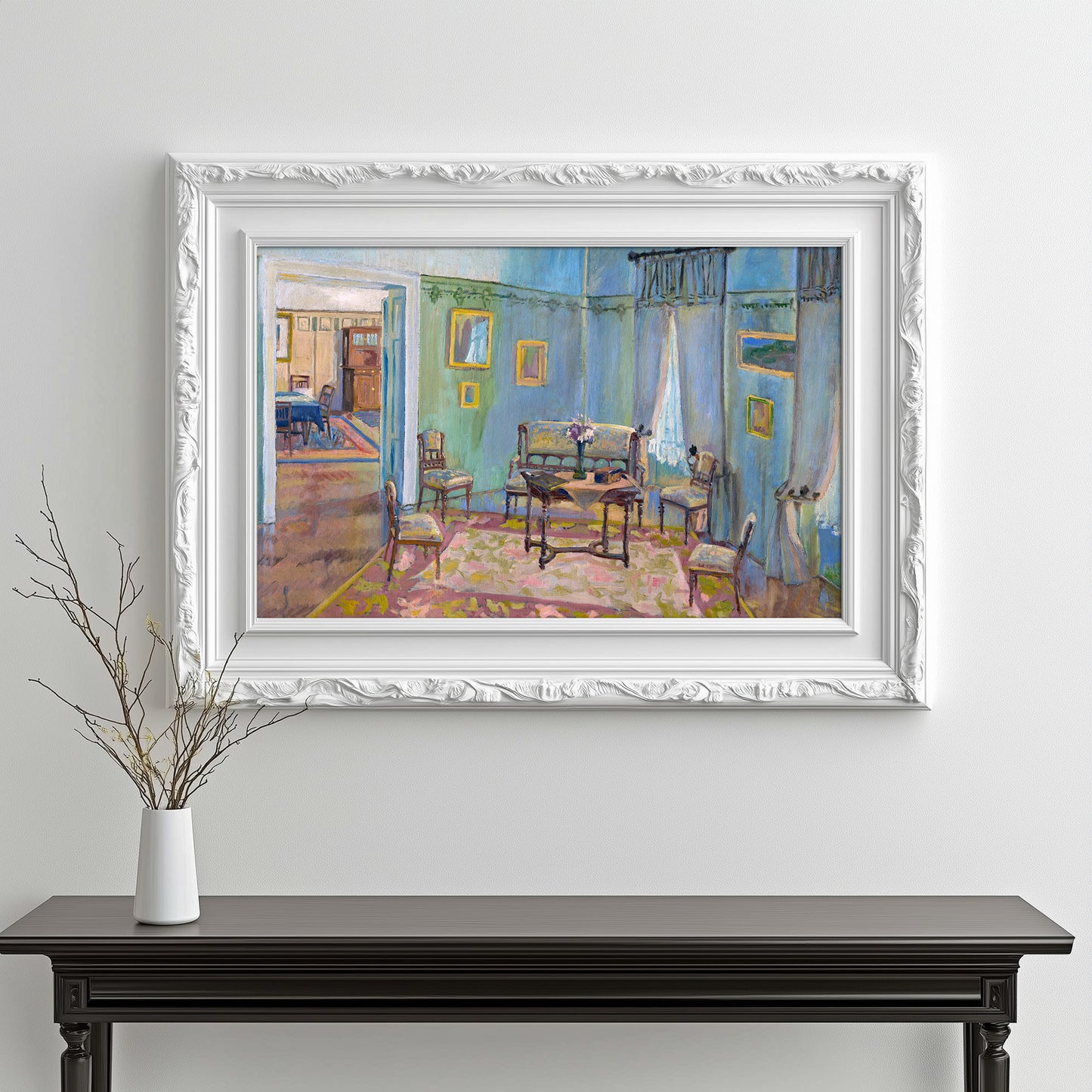 Sunlit Salon Serenity