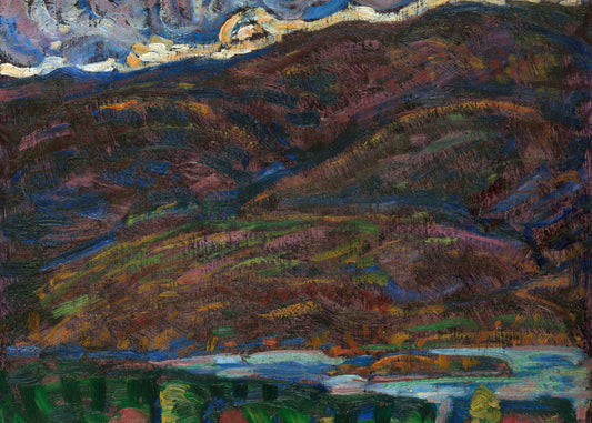 Mystic Mountain Hues