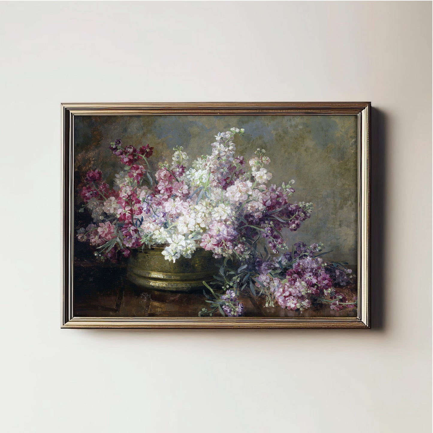 Blossoms in Brass