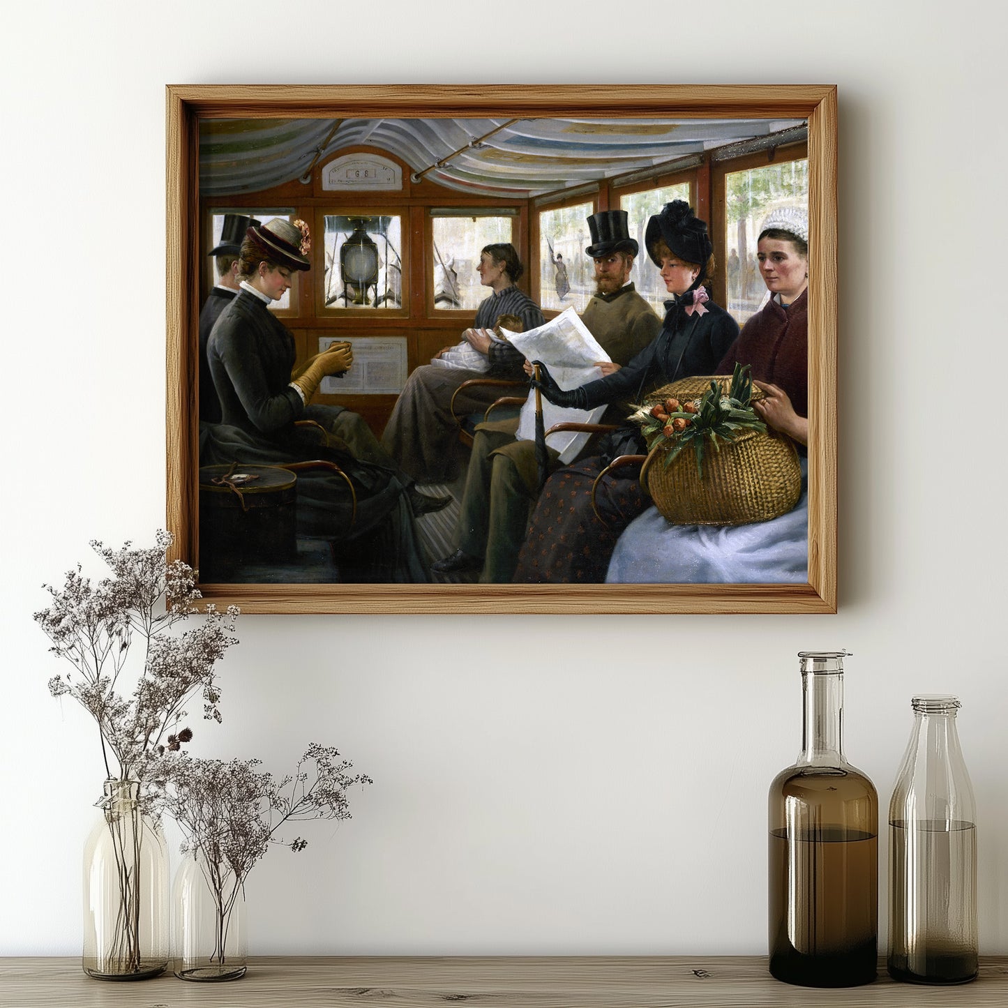 Victorian Tram Journey