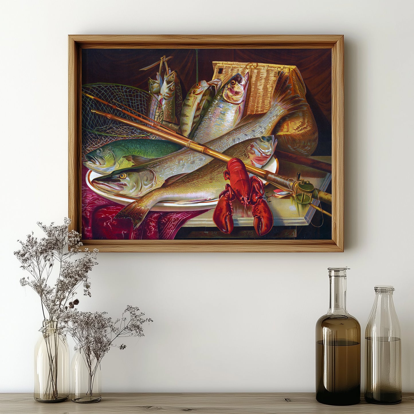 Bountiful Catch Display
