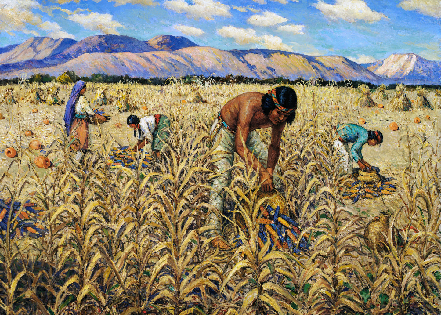 Harvesting Harmony