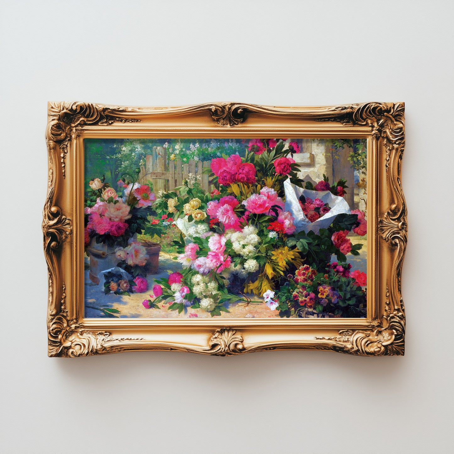 Garden Blooms Symphony