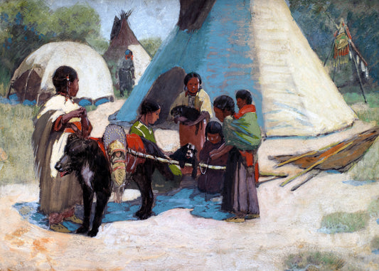 Gathering at the Camp