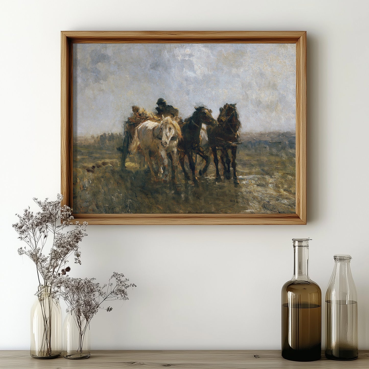 Rustic Horse Journey