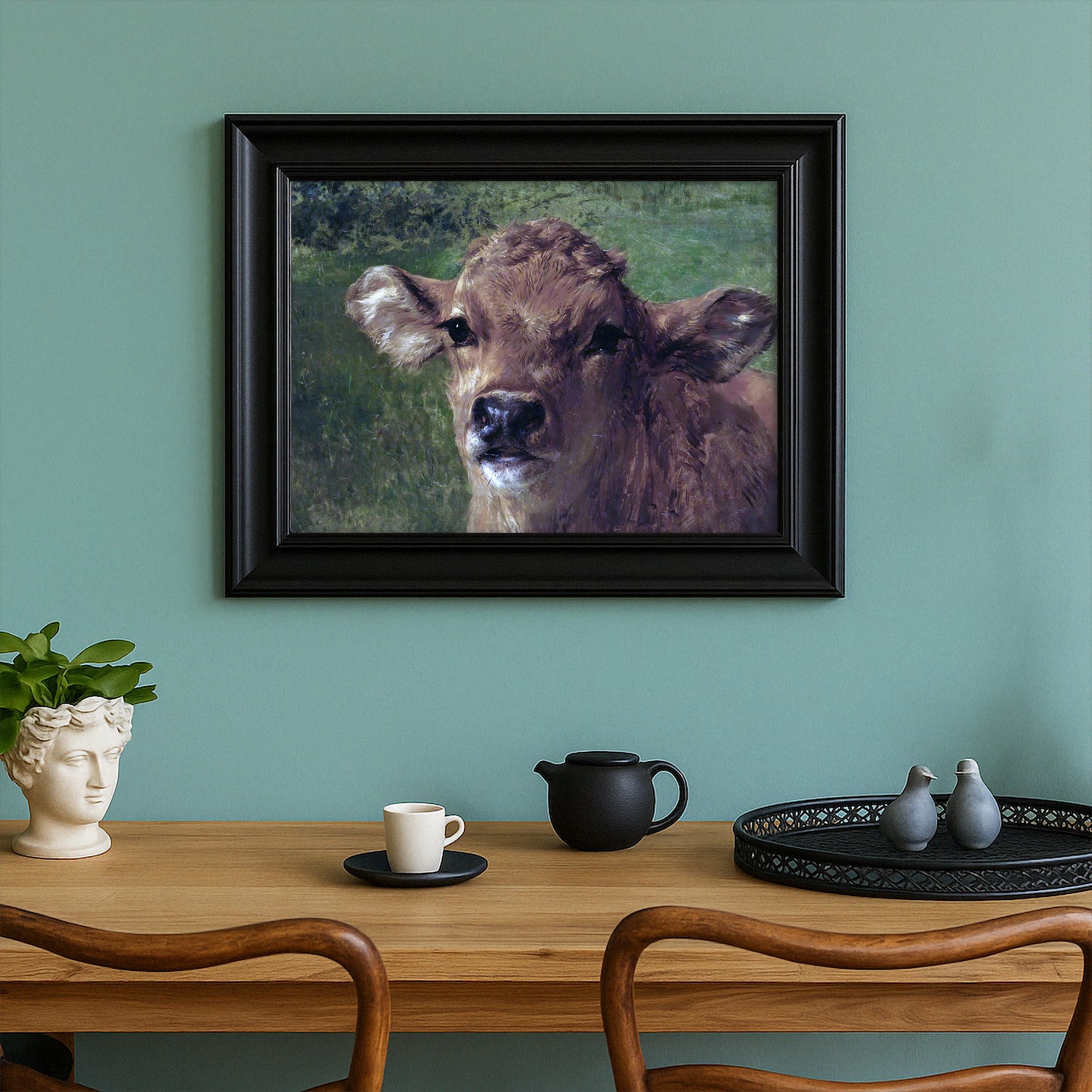 Gentle Gaze Calf