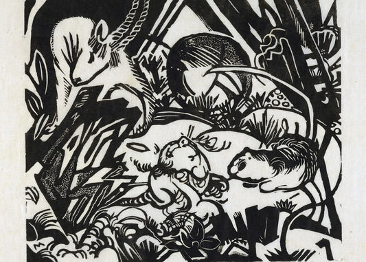 Monochrome Animal Harmony