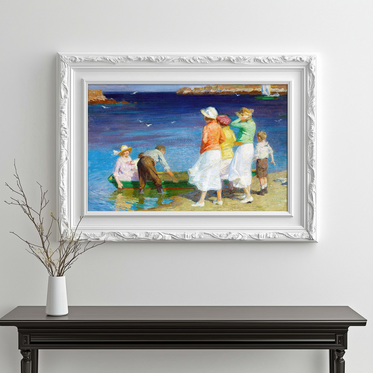 Sunlit Shore Gathering