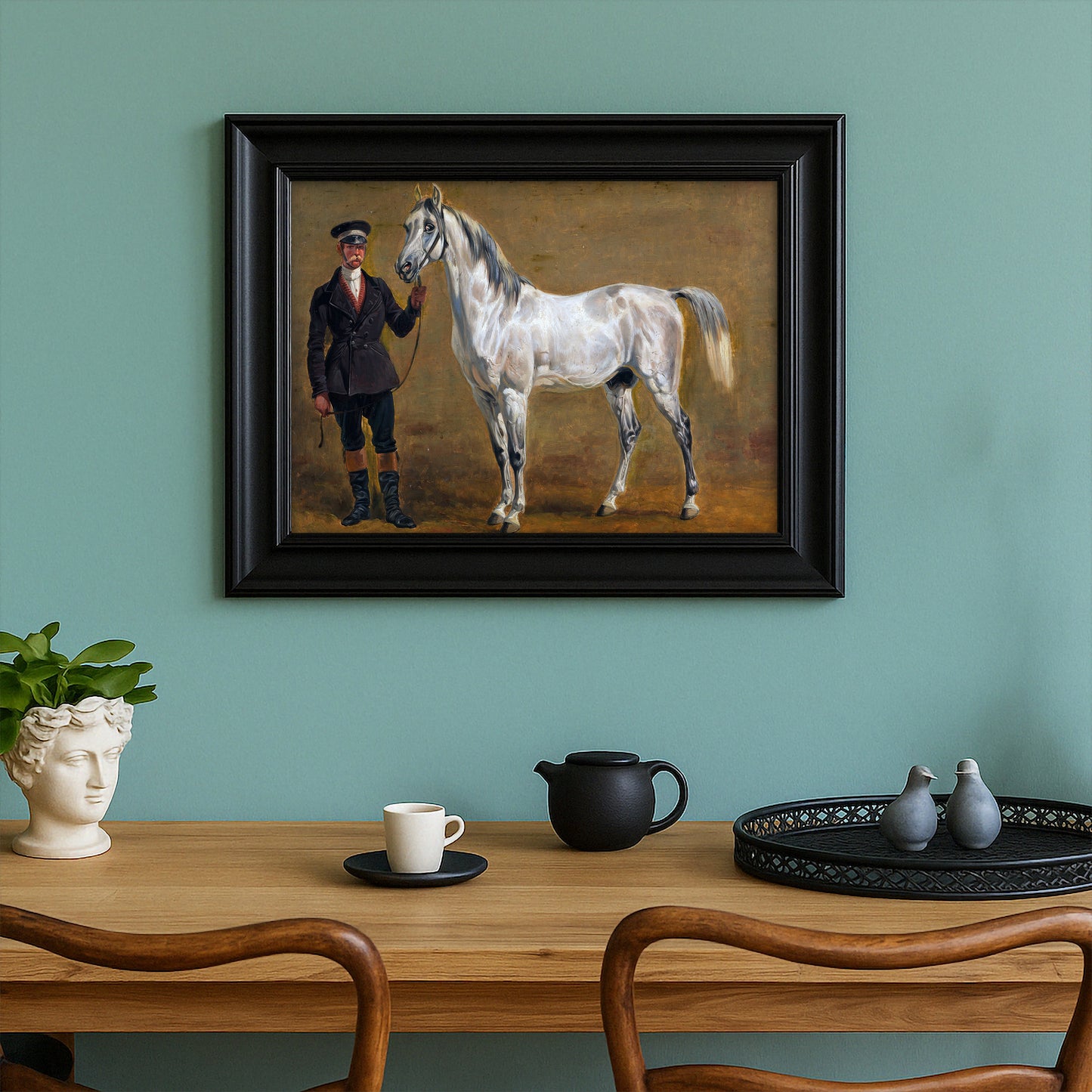 Regal Equine Presence