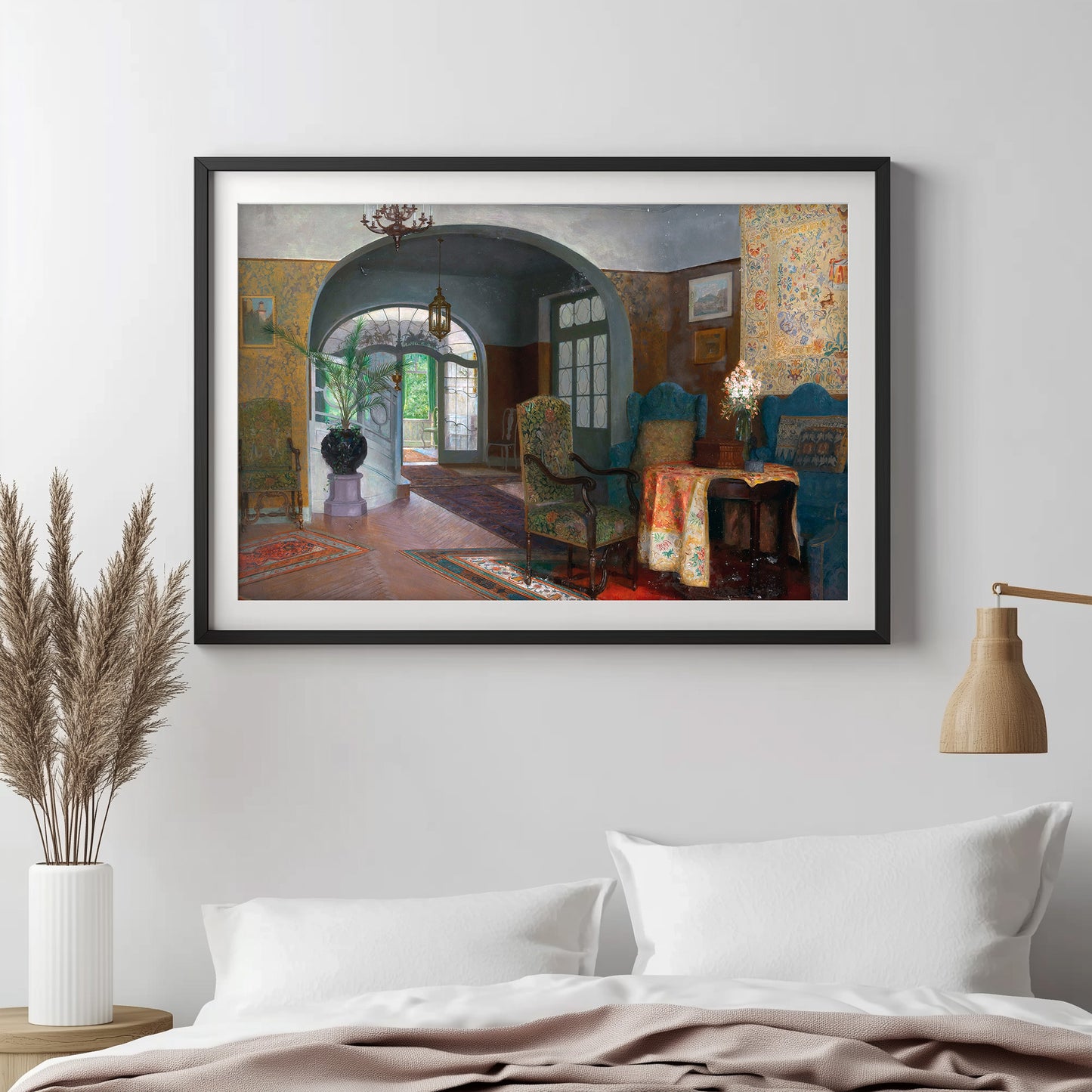 Garden View Interior
