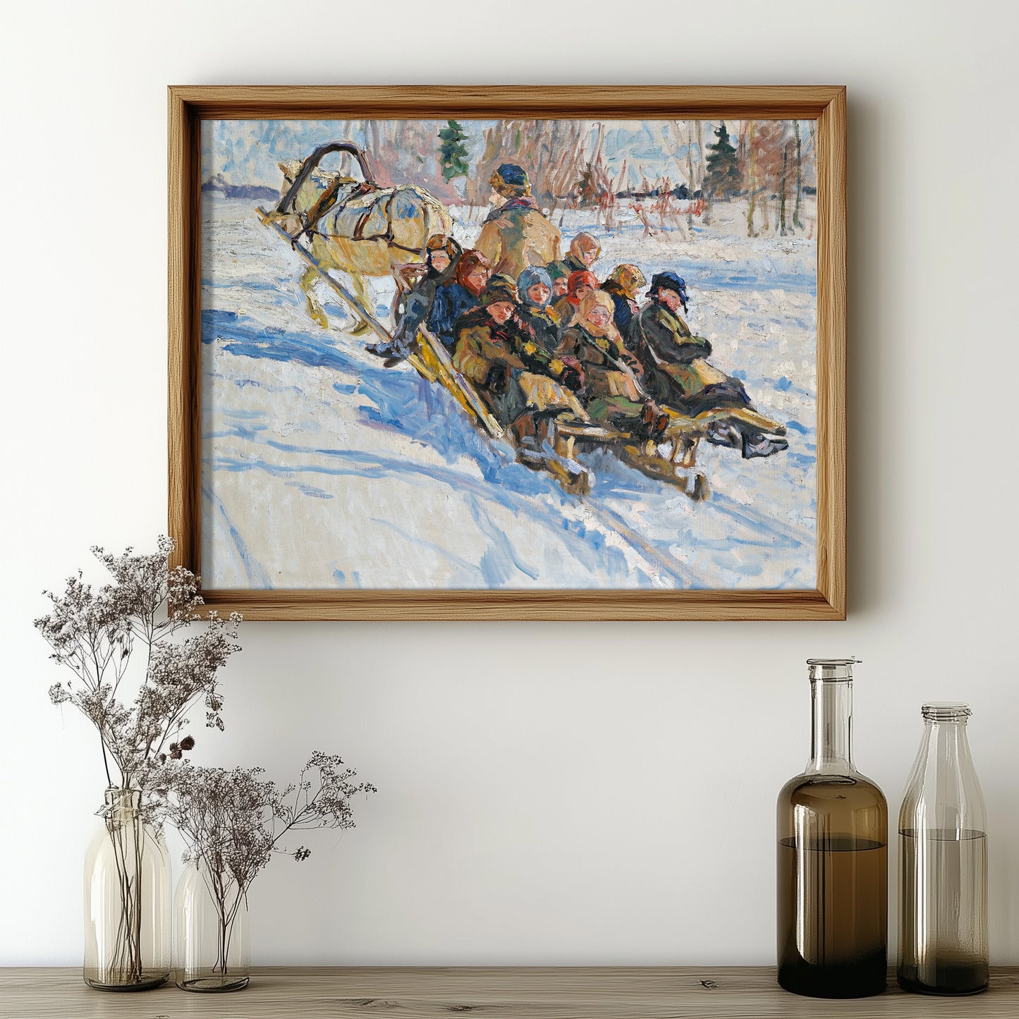 Winter Sleigh Ride