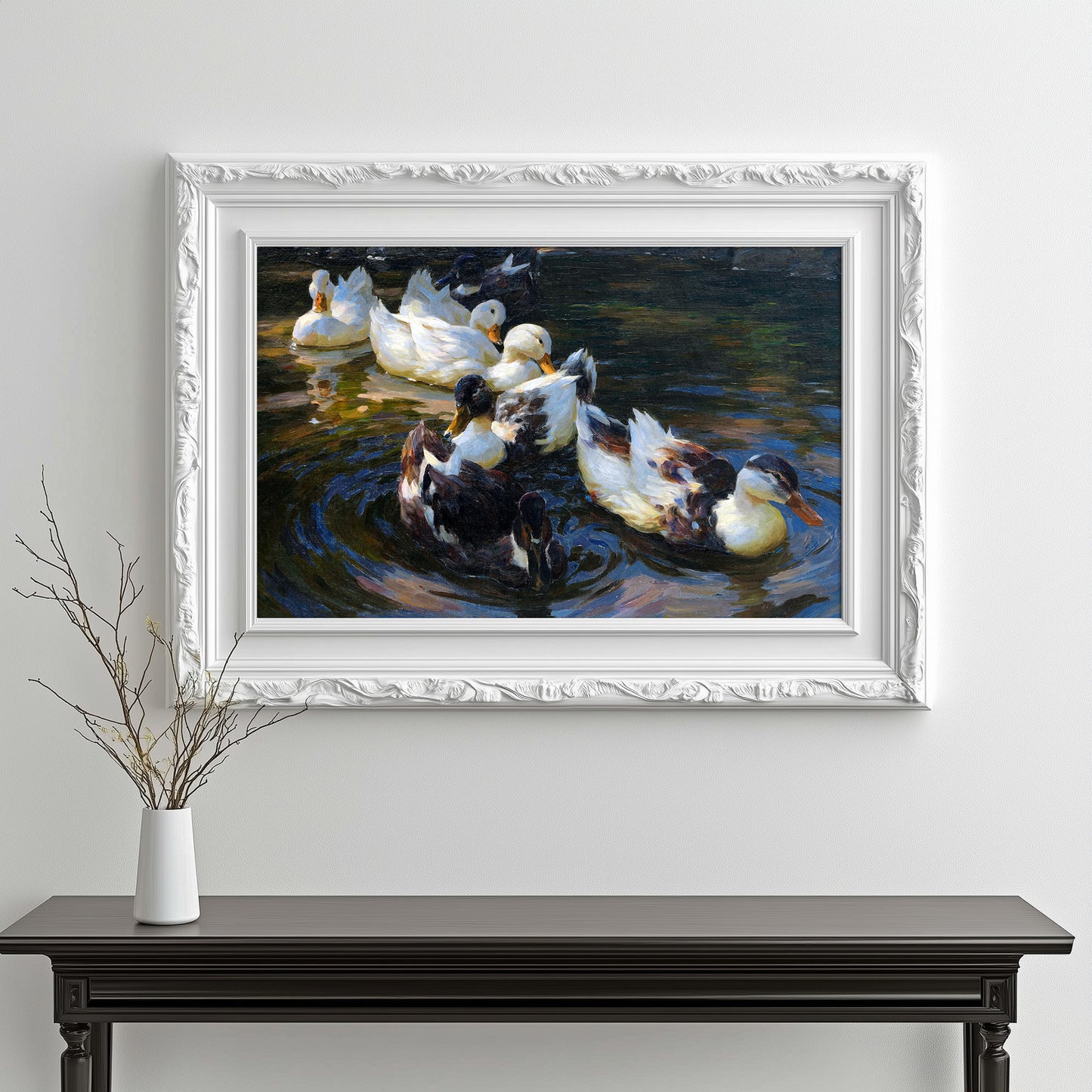 Serene Duck Gathering