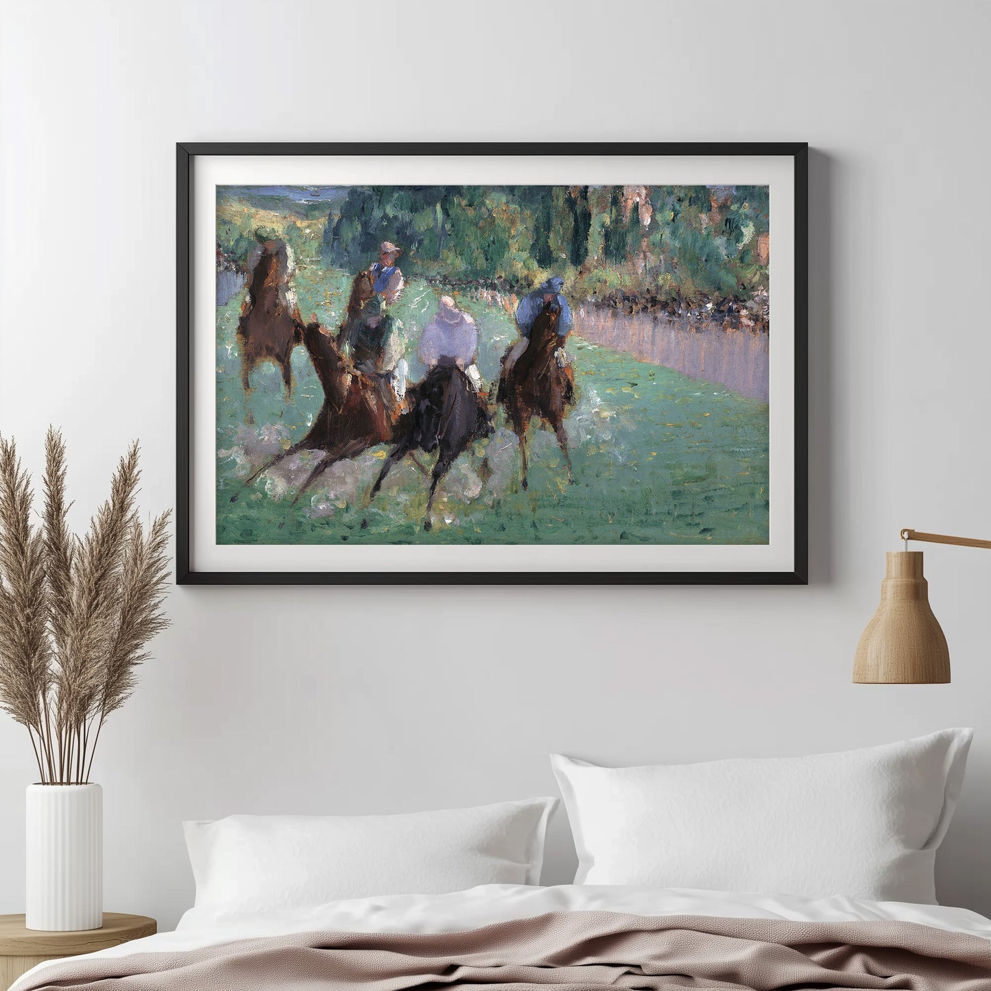 Galloping Through Green