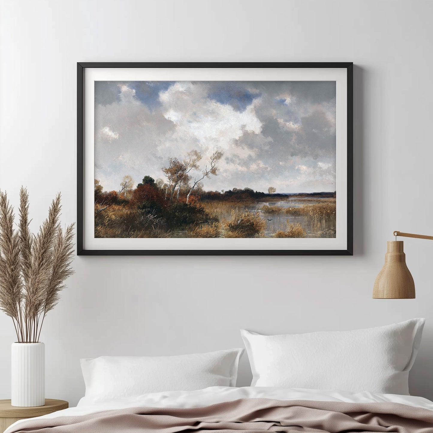 Autumn Marsh Serenity