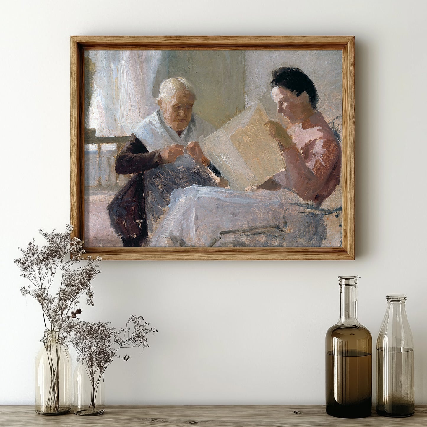 Quiet Afternoon Reflection