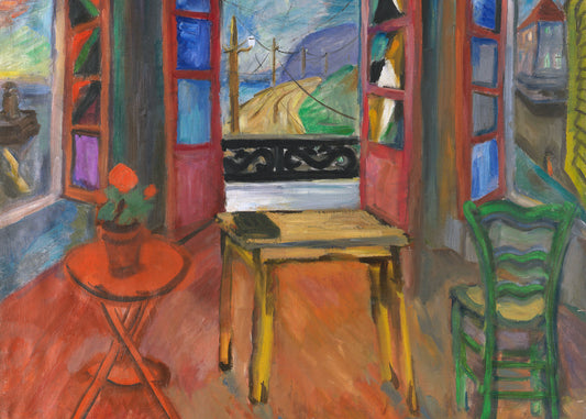 Vibrant Interior View