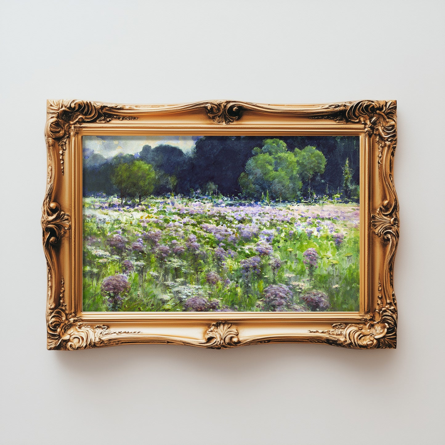 Lavender Meadow Bliss