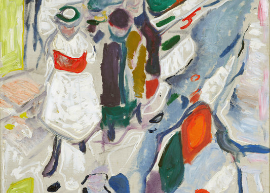 Abstract Urban Stroll