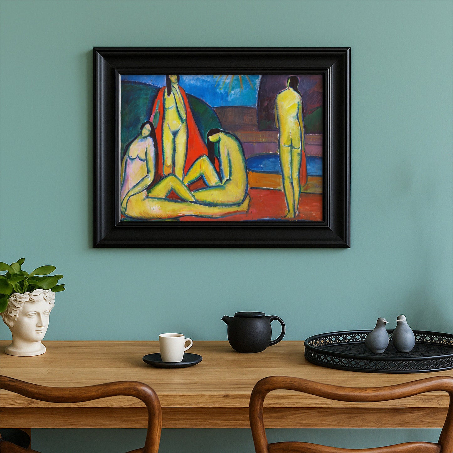 Vibrant Figures Harmony