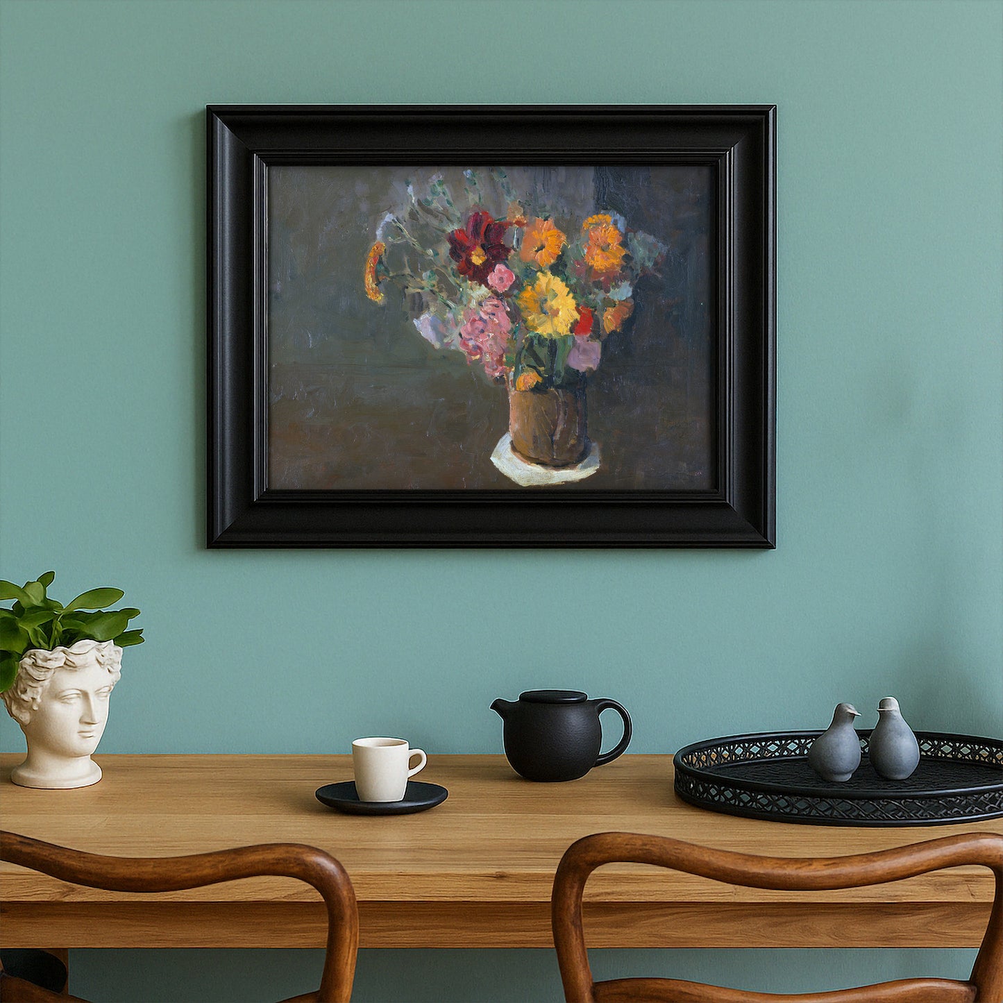 Vibrant Bloom Arrangement