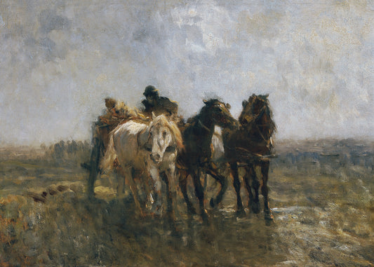 Rustic Horse Journey