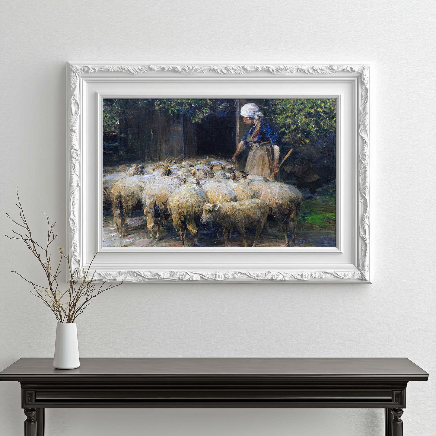 Rustic Shepherd's Flock