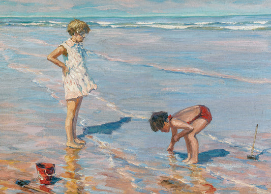 Children at Shore
