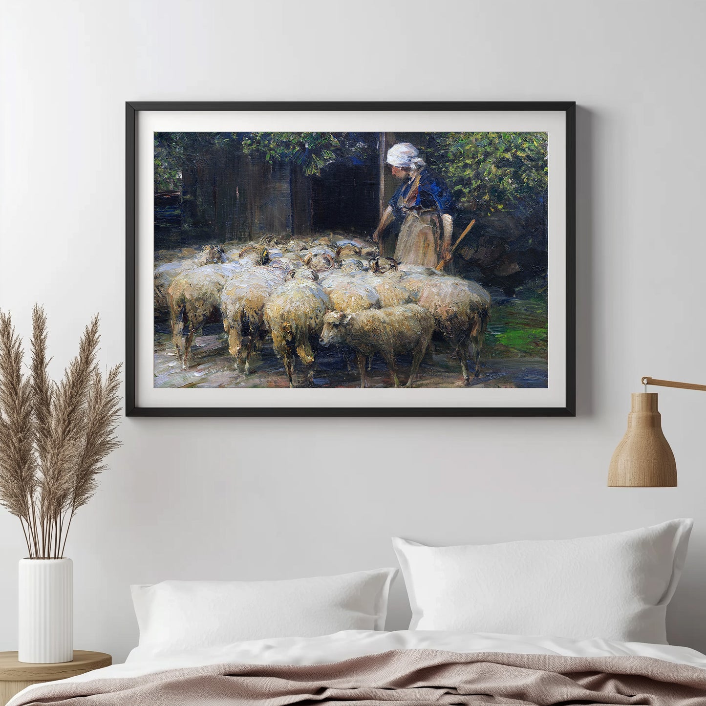 Rustic Shepherd's Flock