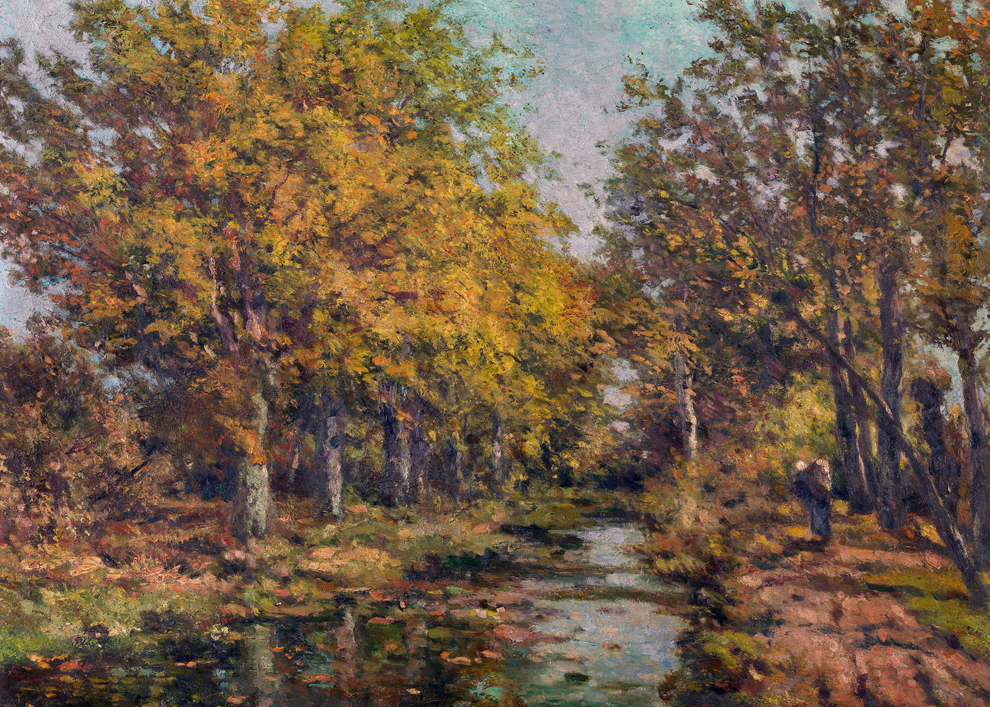 Autumn Whisper Grove