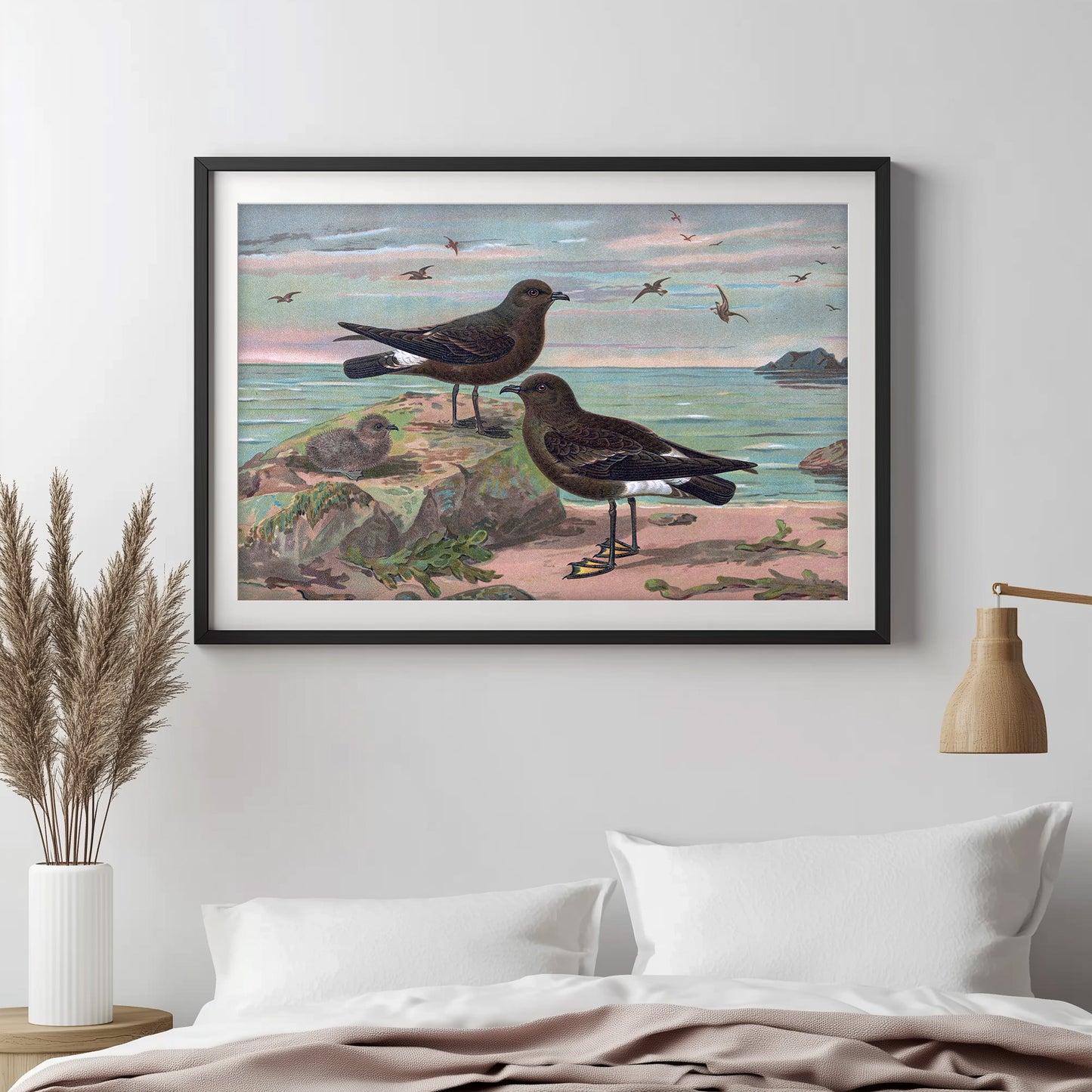Seaside Avian Harmony