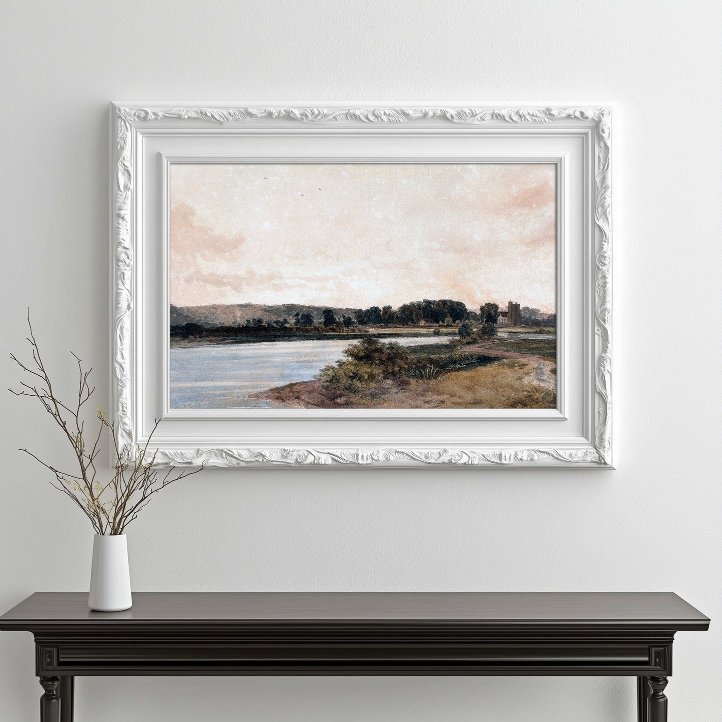 Tranquil Riverside View