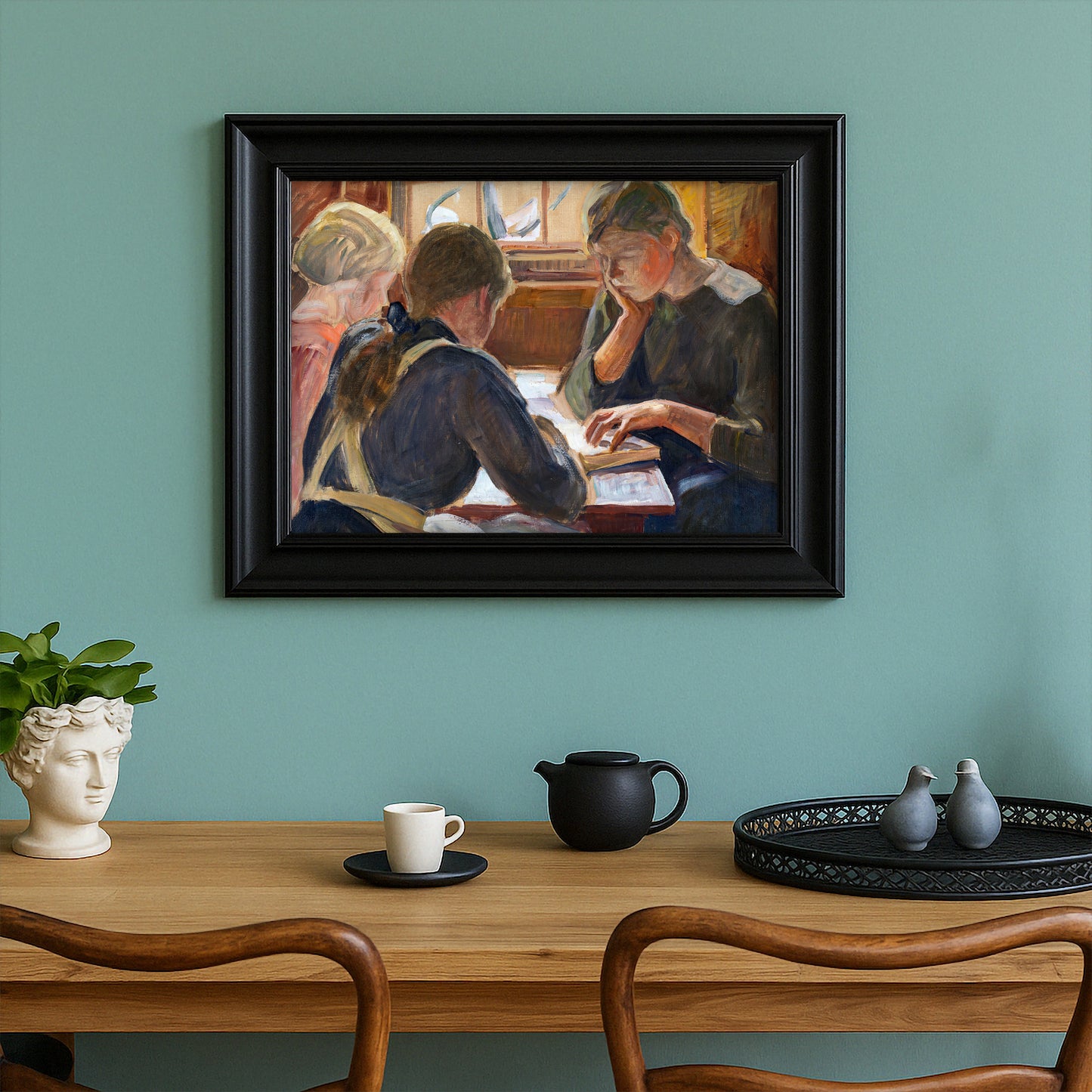 Contemplative Study