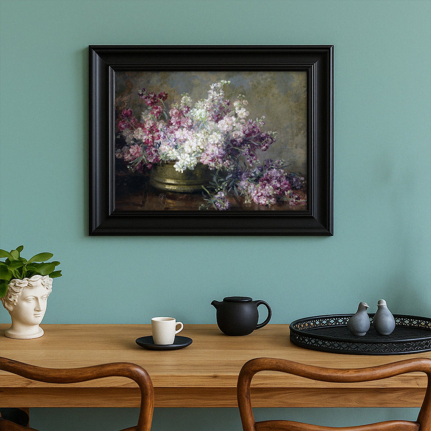 Blossoms in Brass