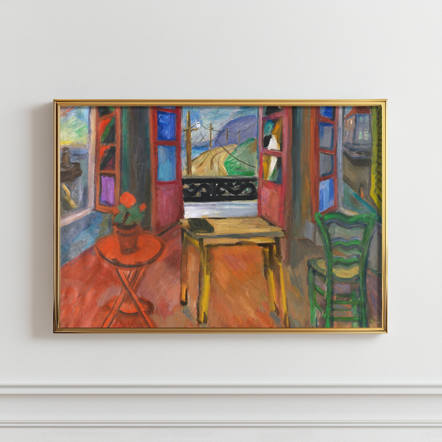 Vibrant Interior View