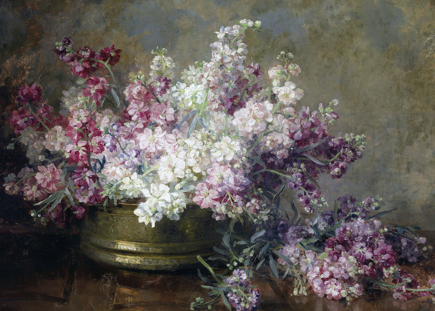 Blossoms in Brass