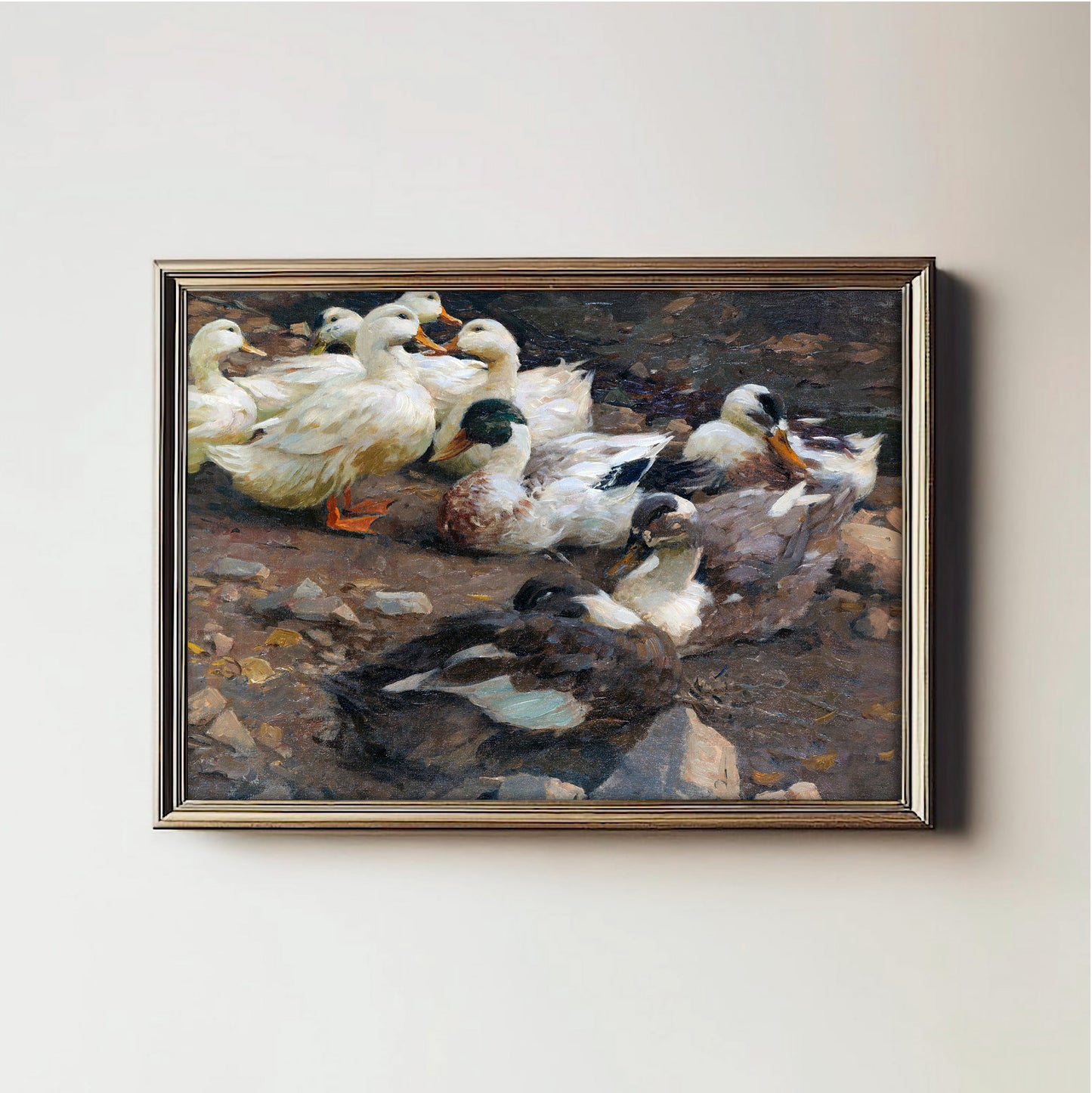 Tranquil Duck Gathering