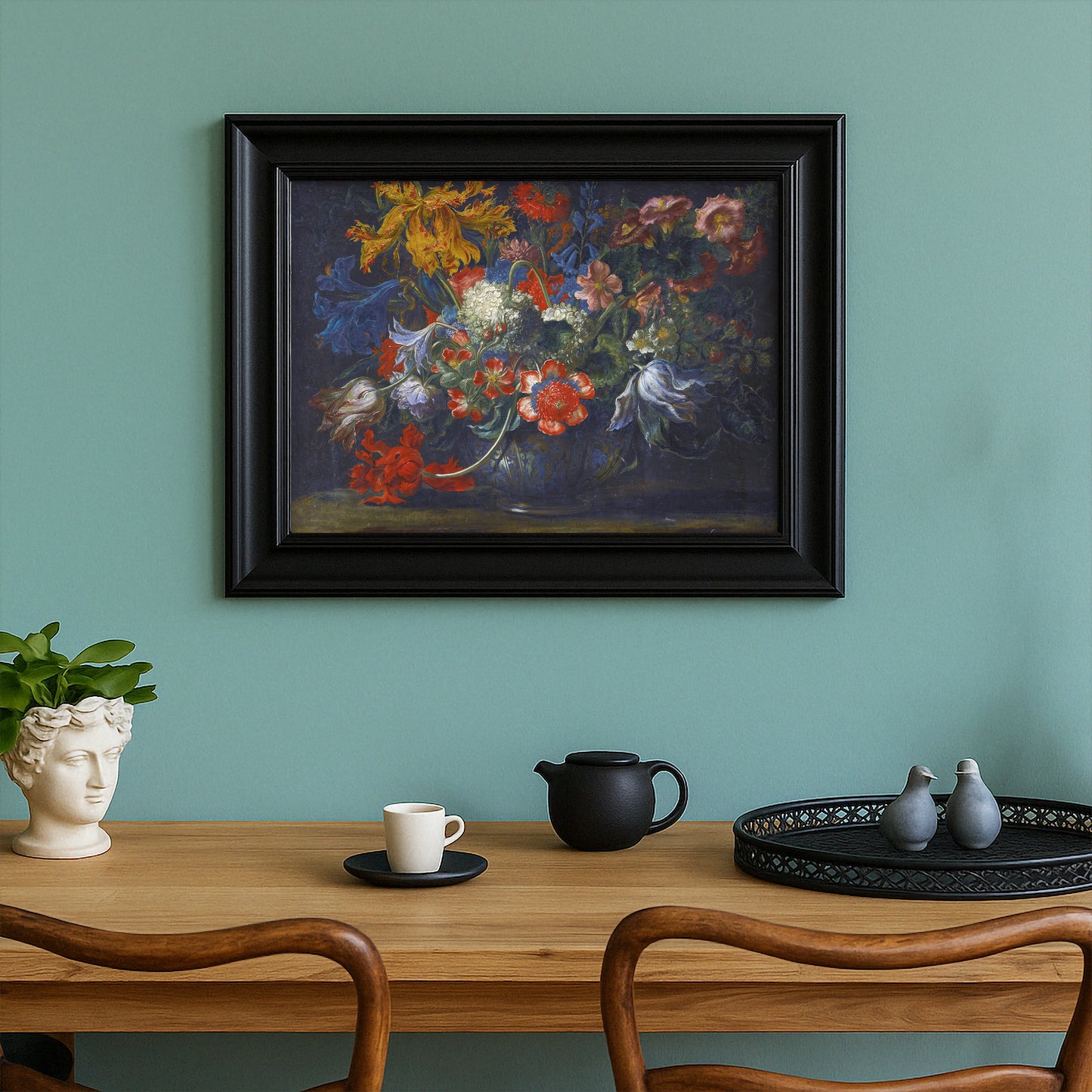 Vibrant Bloom Symphony
