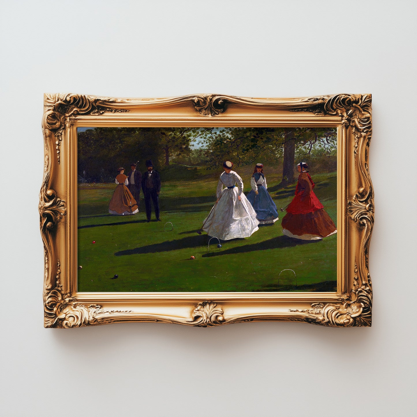 Victorian Leisure Scene