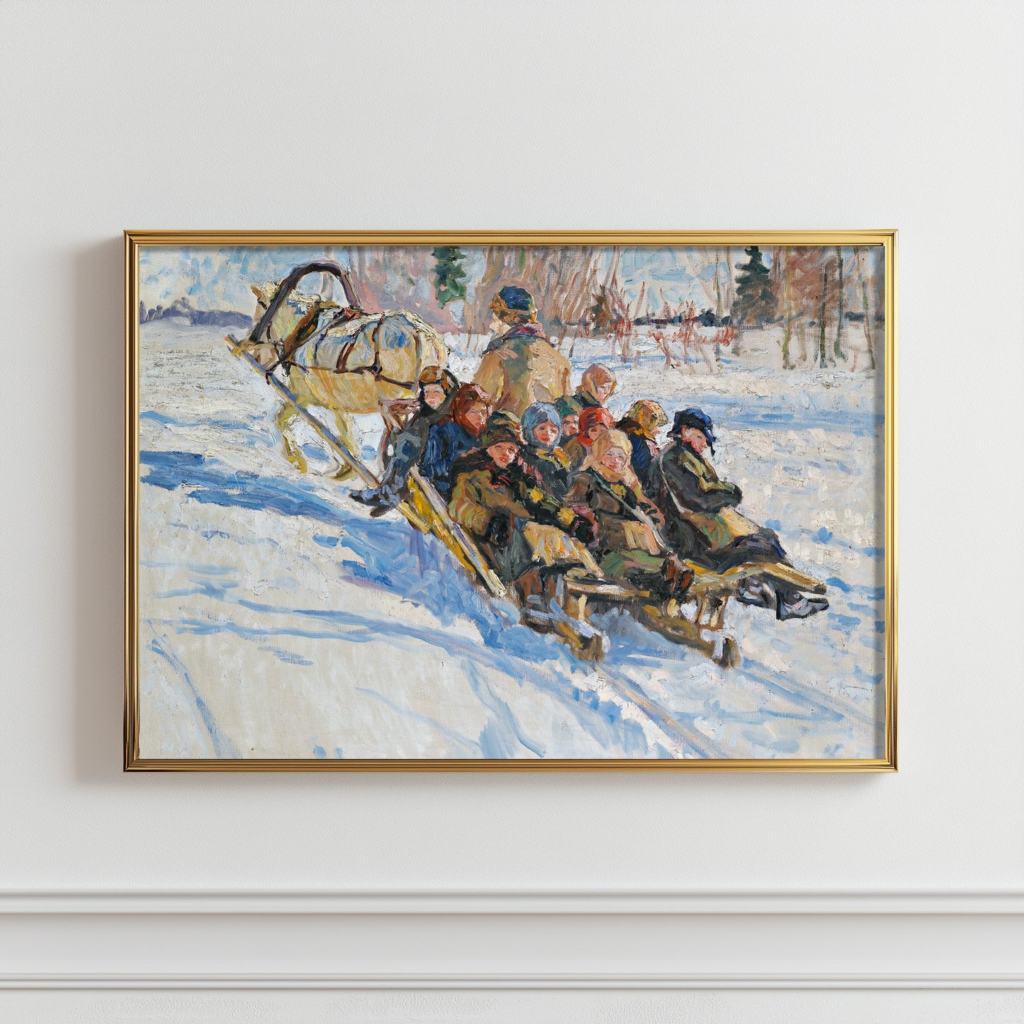 Winter Sleigh Ride