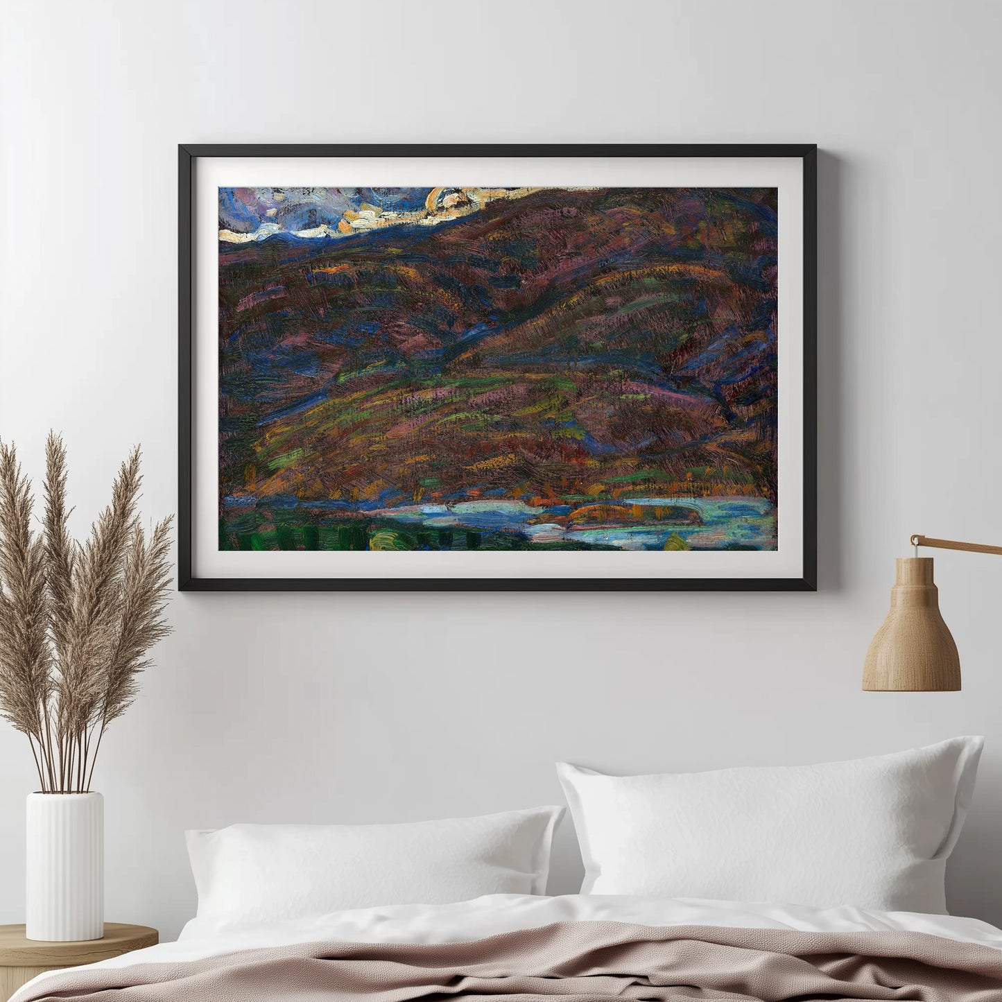 Mystic Mountain Hues