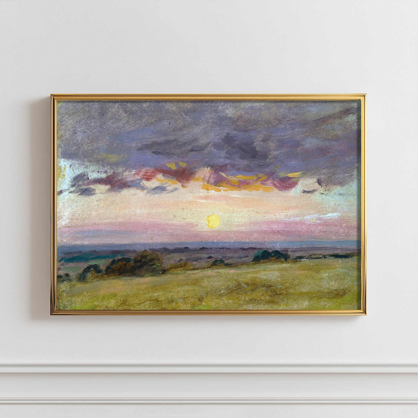 Dusky Horizon Glow