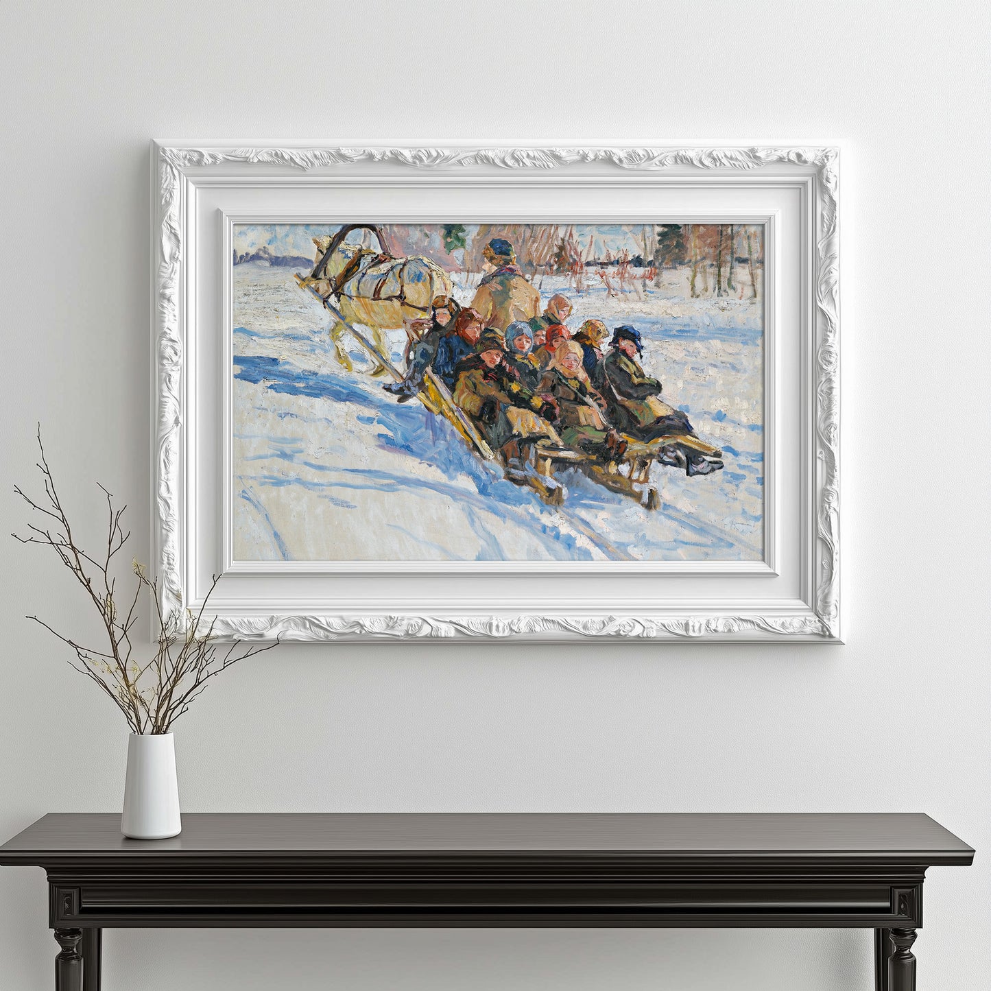 Winter Sleigh Ride