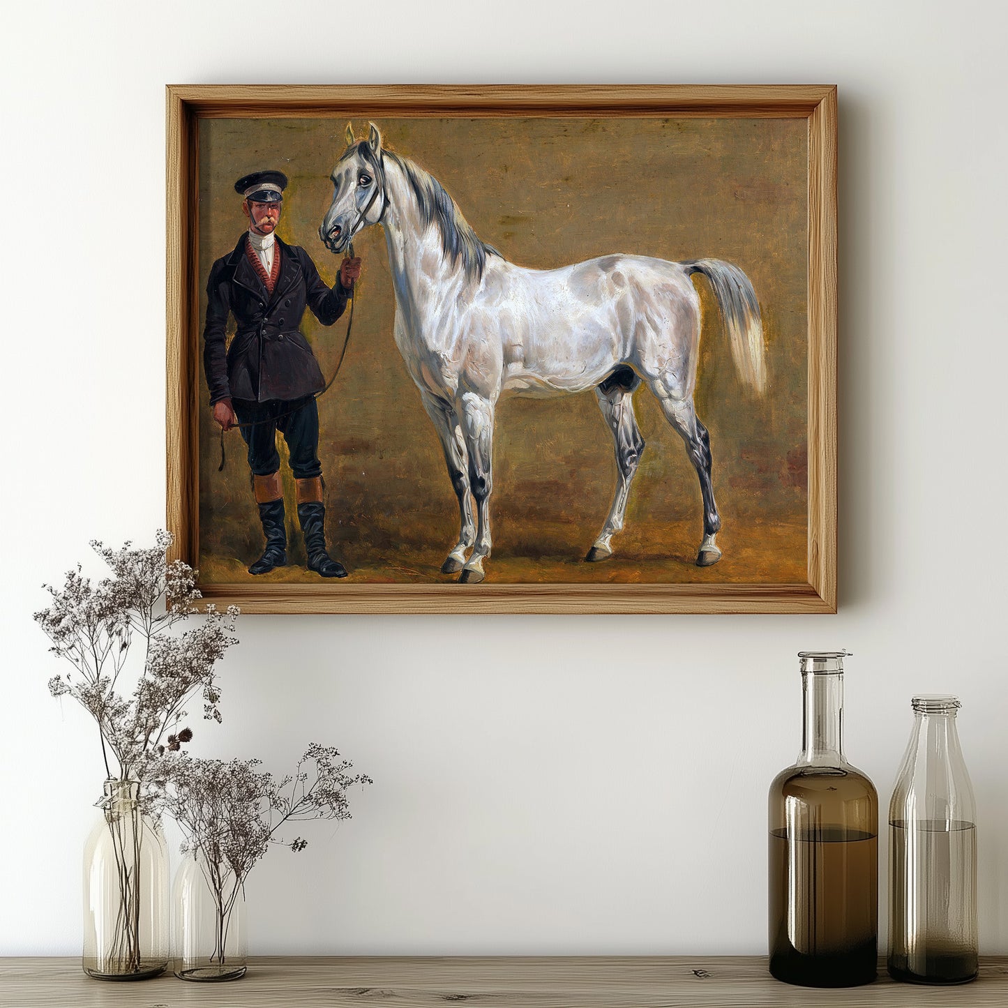 Regal Equine Presence