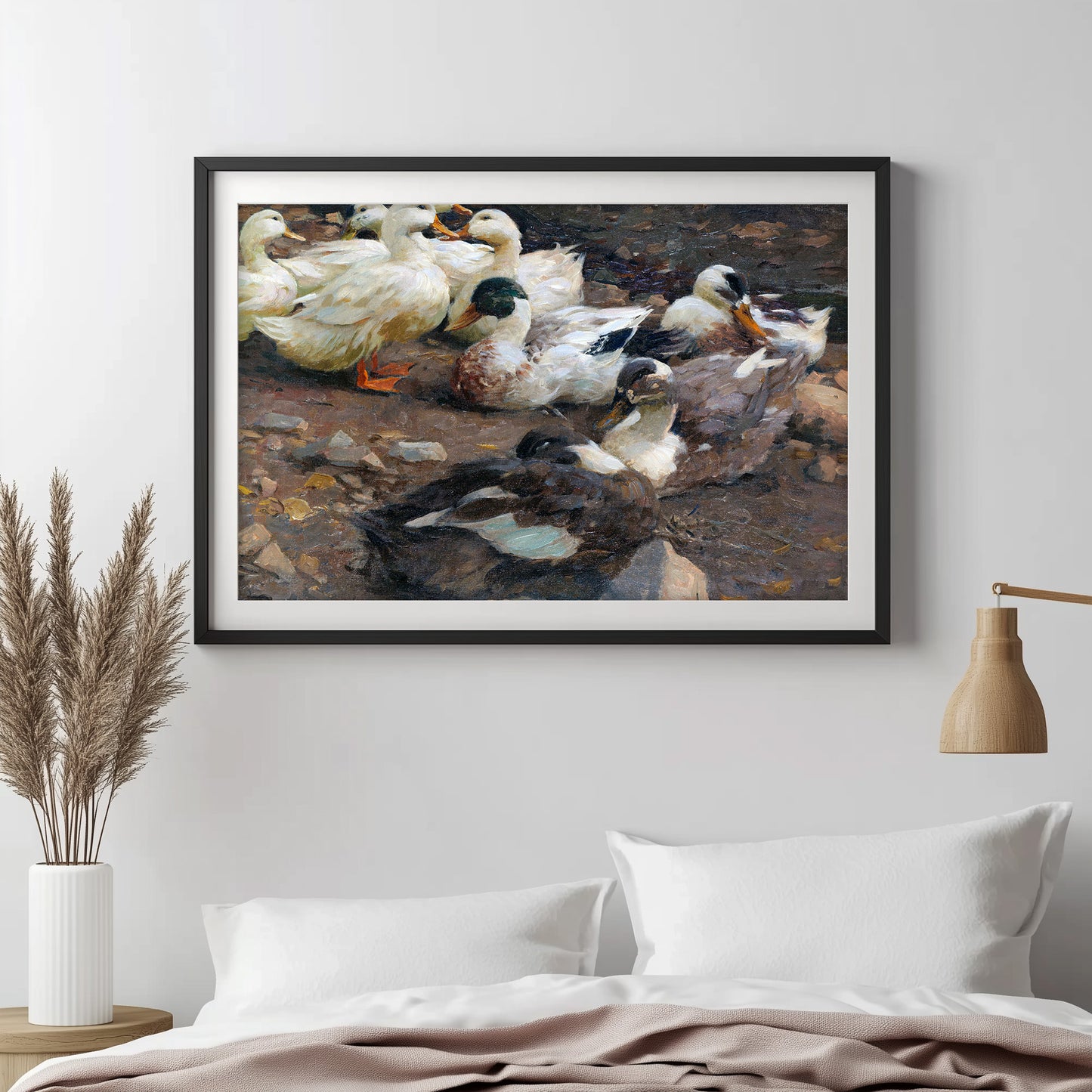 Tranquil Duck Gathering