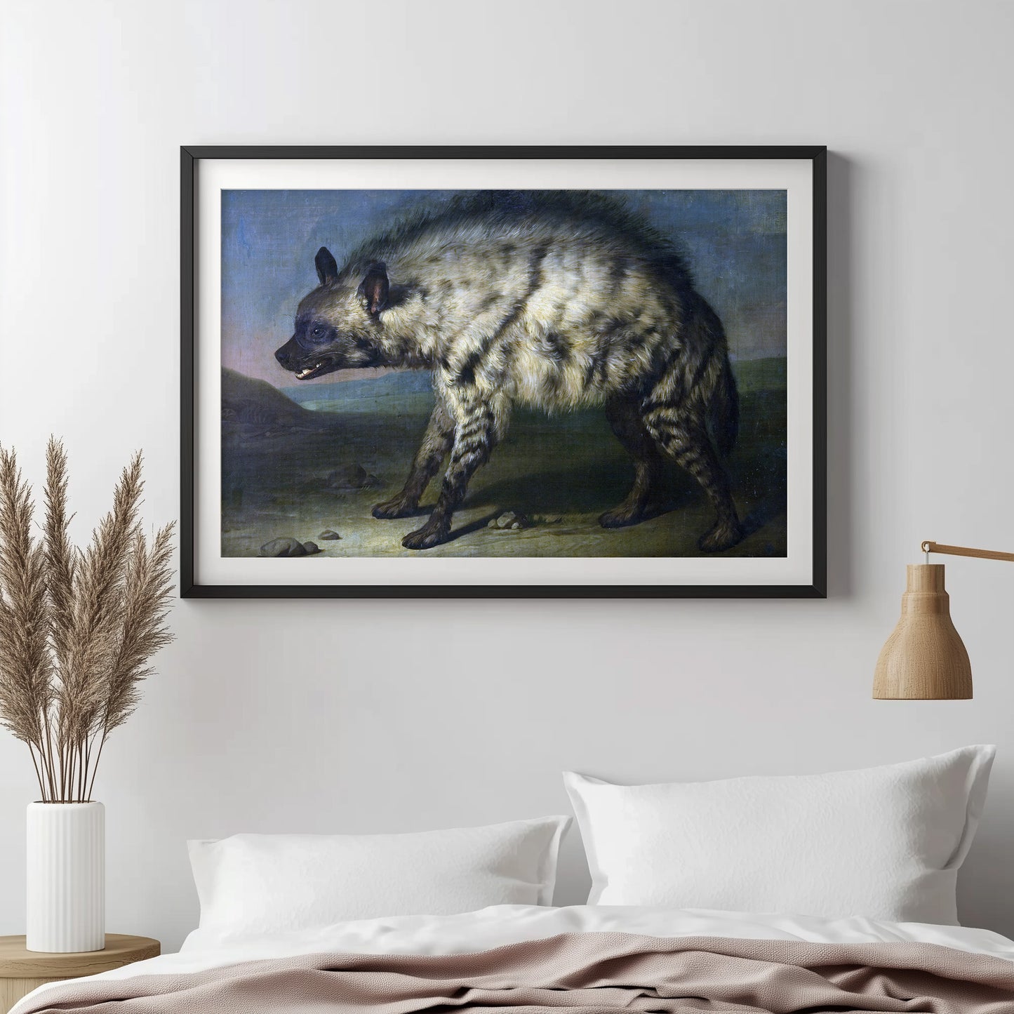 Majestic Hyena Stance