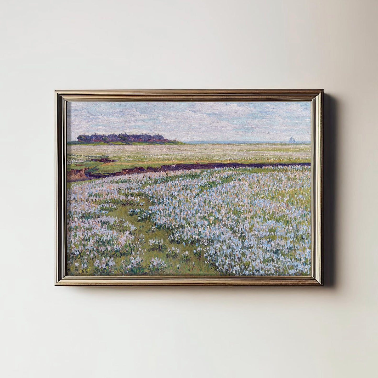 Spring Meadow Serenity