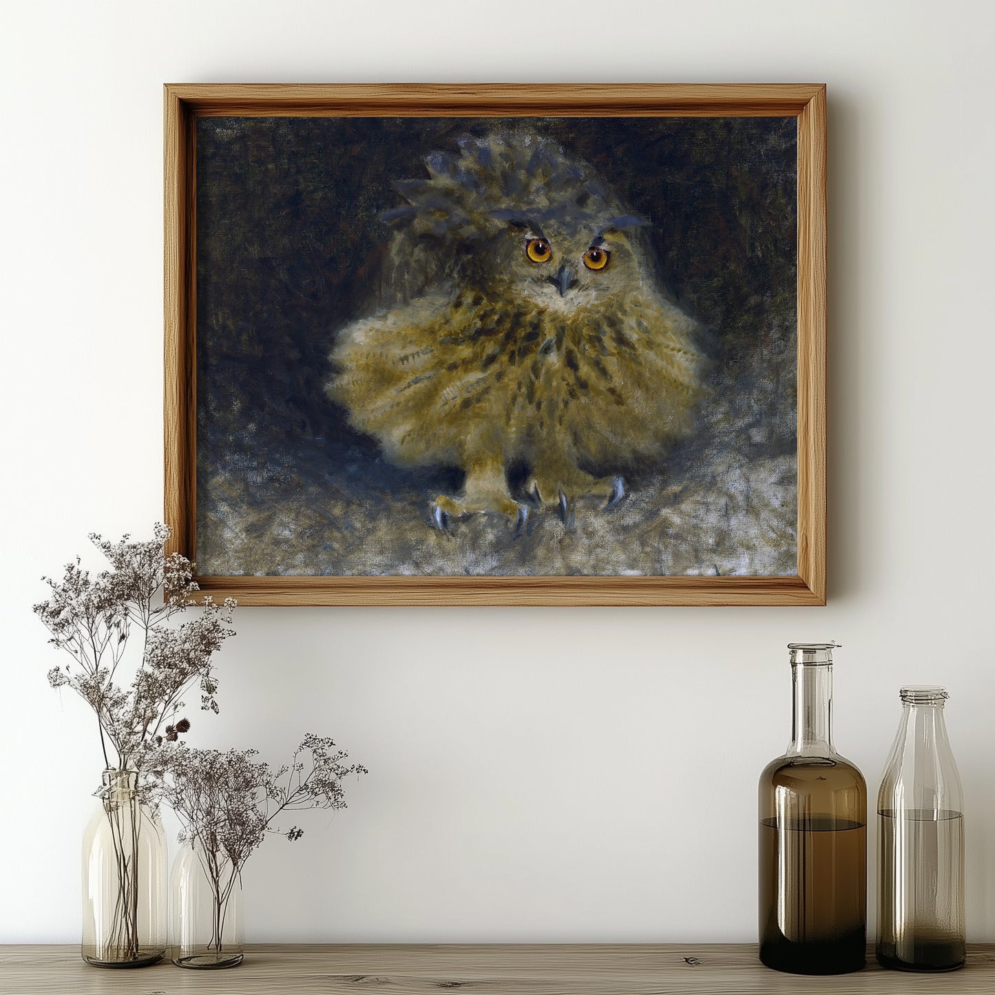 Mystic Owl Glance
