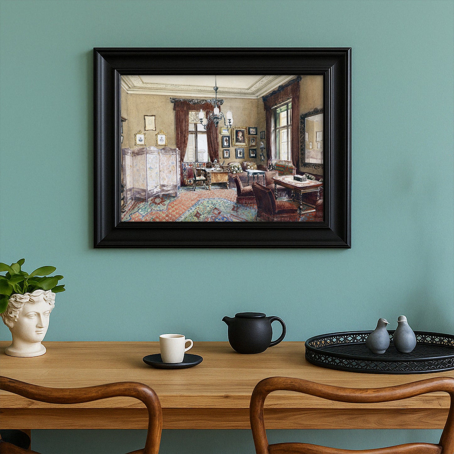 Vintage Parlor Elegance