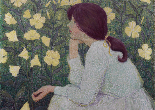 Reflective Garden Dream