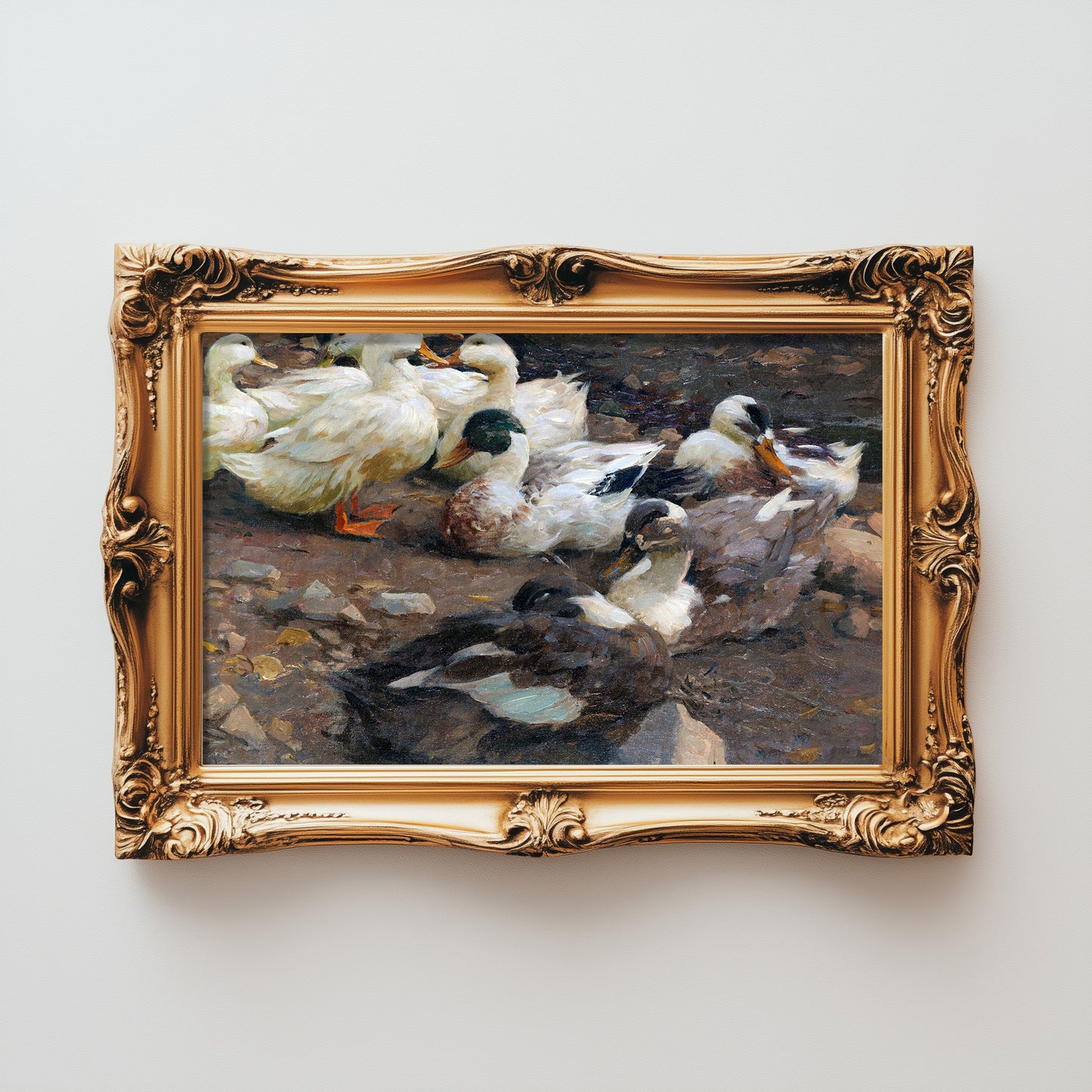 Tranquil Duck Gathering